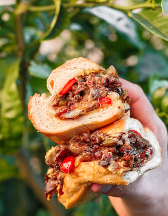 Delicious Cheesesteak near