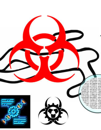 Emblem for Forensics of Bioterrorism workshop