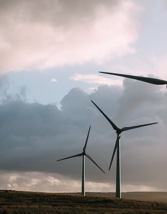 windmills - sustainable
