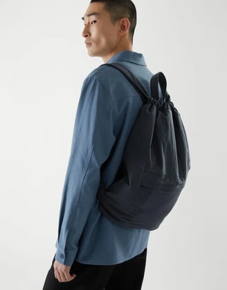 drawstring backpack