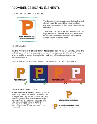  Providence Brand Elements Logo Treatment