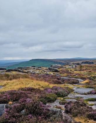 Stanage Edge in Peak District National Park