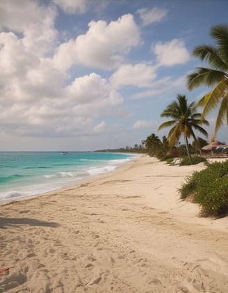 people on beach during daytime