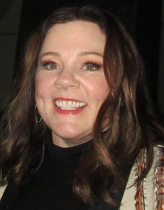 Melissa McCarthy, adaptable comedian.