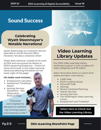 Page 2 of the fourth issue of The eLearning Quarterly.
