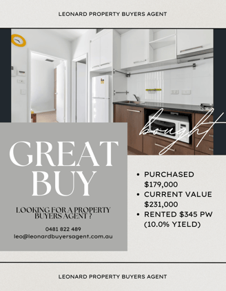 Pirie St Investment below 180k 10% yield