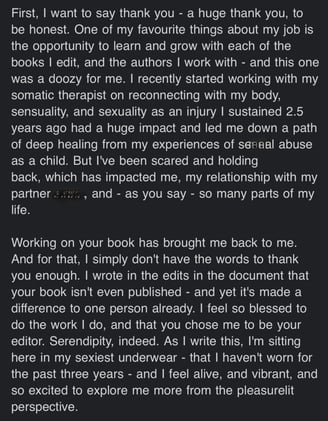 The Pleasurelit Way Book review
