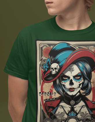Detalhes de Street Art: Camiseta Sérgio Astral em Destaque