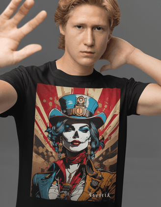 Colecionável de Moda: Camiseta Streetwear Sérgio Astral x Cavérik