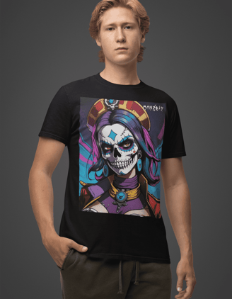 Moda Autêntica: Camiseta Streetwear Sérgio Astral x Cavérik