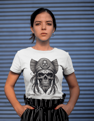 Caveira em Foco: Camiseta Exclusiva da Nova Coleção