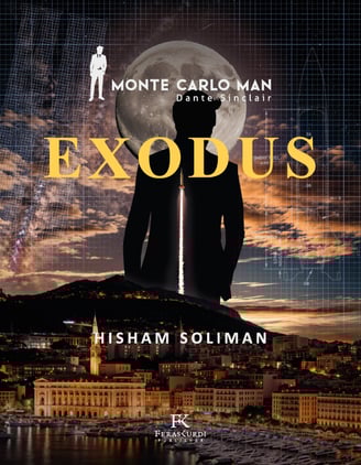Monte Carlo Man: EXODUS, book cover