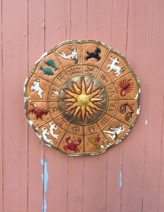 A Zodiac Wheel 