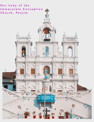 Our Lady of the Immaculate Conception Church, Panjim, Goa.