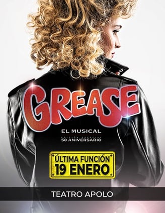 Musicales Madrid 2024-2025 Grease El Musical