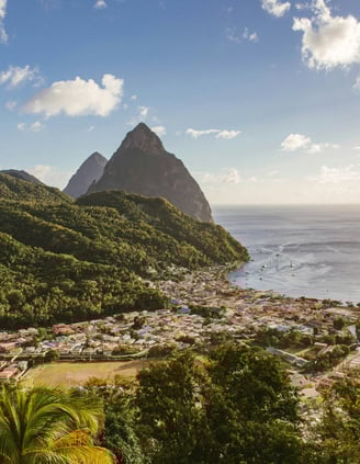St. Lucia tropical paradise where to stay 