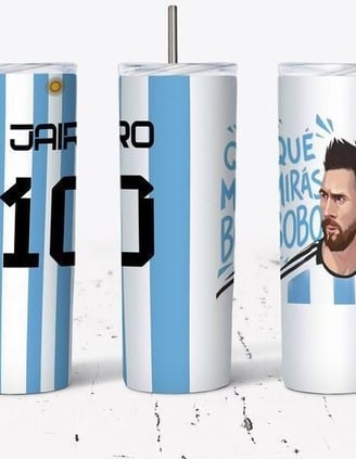 En AvantiRed creamos graficos en cilindros personalizables