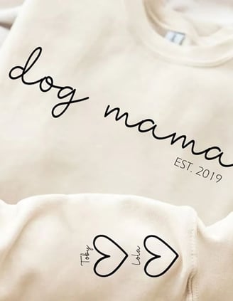 En AvantiRed creamos graficos en sudaderas personalizables