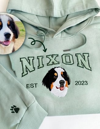 En AvantiRed creamos graficos en sueteres personalizables