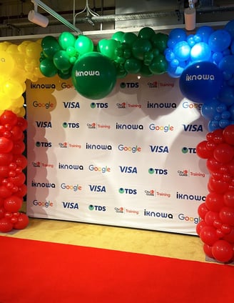Branded Balloon Arch