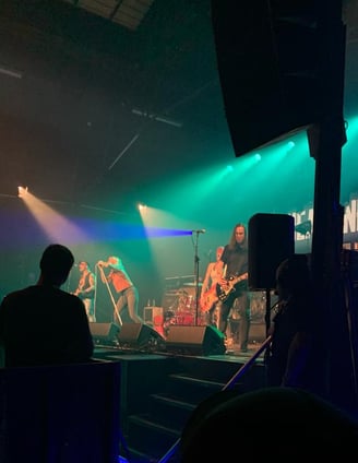 Vorband von Millencolin 