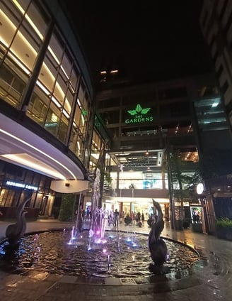 THE GARDENS MALL