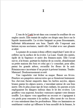 Le Thrène des vades La Femme-nuit chap1