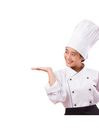 Professional caterers use Oil Chef Device