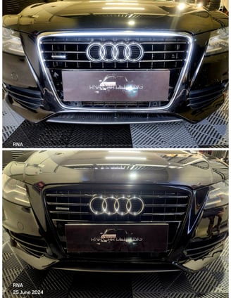 the coating lab auto care auckland chrome delete black out