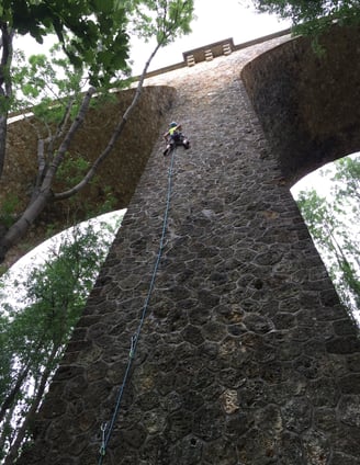 escalade au viaduc des fauvettes coaching dePhilippe