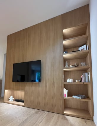 bibliothèque sur mesure