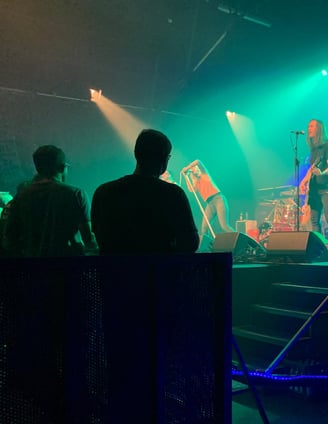 Vorband von Millencolin im Roxy