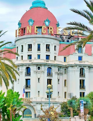 Le Negresco, Nice