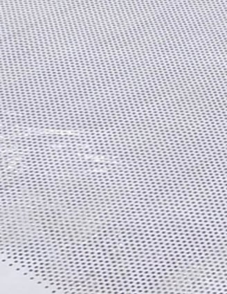 PERFORATED ROCKWOOL PANEL