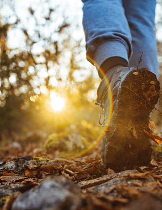 Mindful walking