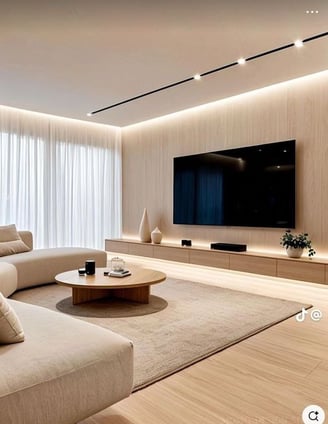 Professional deep cleaning of living room in Boca Raton by Cleana Group β spotless floors, dust-free surfaces, and refreshed