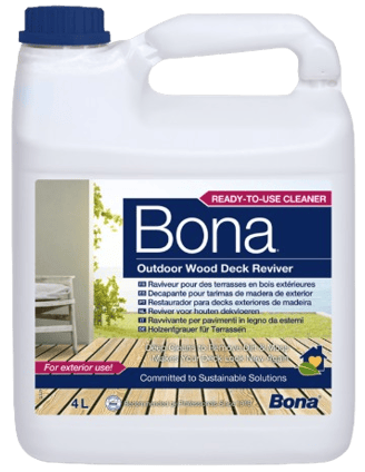 bona bona outdoor deck cleaner
