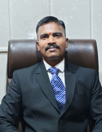 Adv. Sandip R. Khurkute (B.Com., LL.M., C.D.M., D.C.L.)