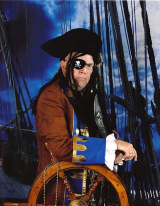 The Pirate in Europe