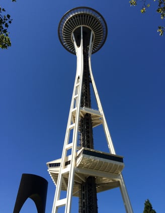 The Space Needle in Seattle, Washington