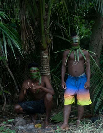 Labō & Rafaela Kennedy (Belém, PA, Brasil [Brazil], 1995 & Manaus, AM, Brasil, 1994) Amoré, 2023