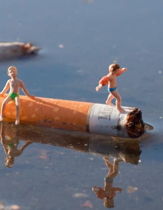 Little People – Slinkachu (Reino Unido)