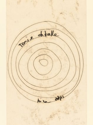 Monotipia de 1964-1965 (Fuis Fotografie, Cologne/Divulgação) Leia mais em: https://vejasp.abril.co
