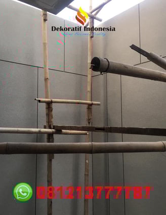 Jasa Cat tekstur Tembok Gedung