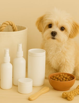 pet products, eco-friendly, dog water tumblers, dog beds