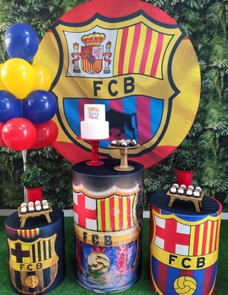 aluguel decoracao festa futebol