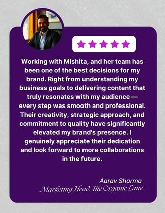 Witty witch client testimony Aarav