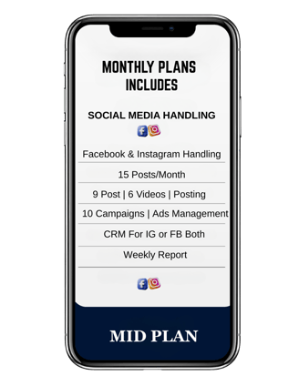 digital marketing agency in ludhiana mid plan