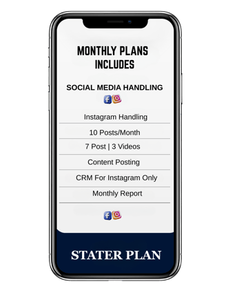 digital marketing agency in ludhiana stater plan