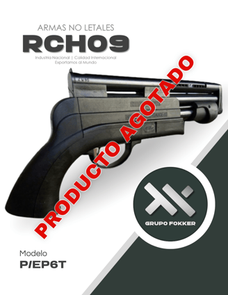 GRUPO FOKKER | PISTOLON SP6T AGOTADO